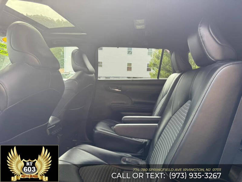 2021 Toyota Highlander XSE