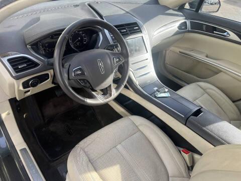 2015 Lincoln MKZ
