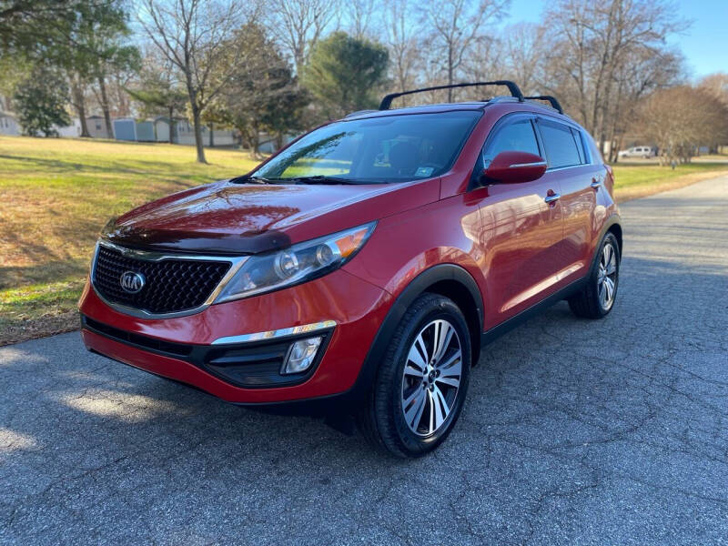 2014 Kia Sportage for sale at Speed Auto Mall in Greensboro NC