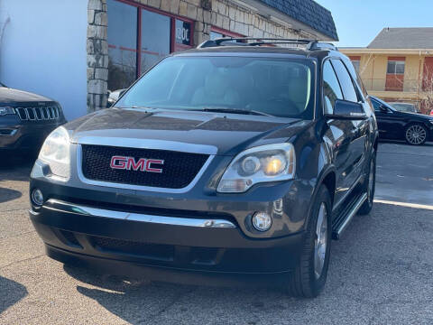 2012 GMC Acadia SLT-1