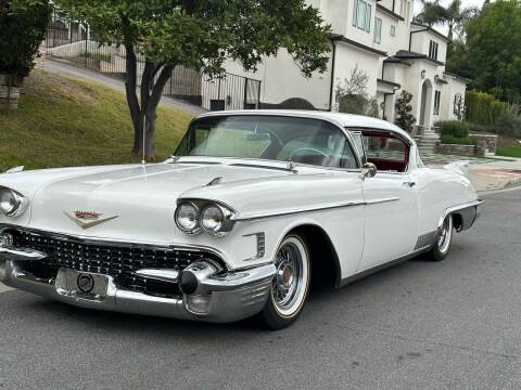 1958 Cadillac Eldorado for sale at HIGH-LINE MOTOR SPORTS in Brea CA