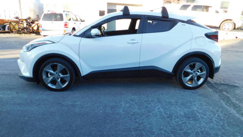 2018 Toyota C-HR XLE Premium