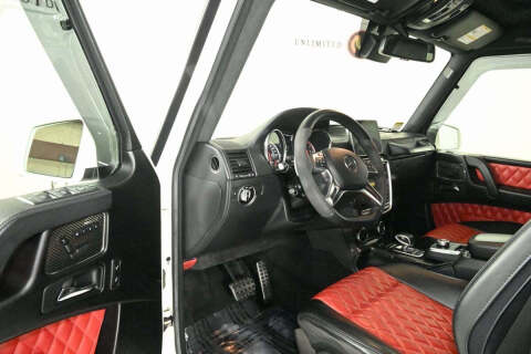 2018 Mercedes-Benz G-Class AMG G 65