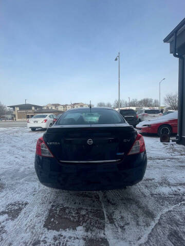 2014 Nissan Versa for sale at Locust Auto Sales in Davenport IA