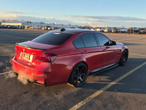 2018 BMW M3