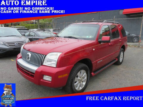 2008 Mercury Mountaineer for sale at Auto Empire in Brooklyn NY
