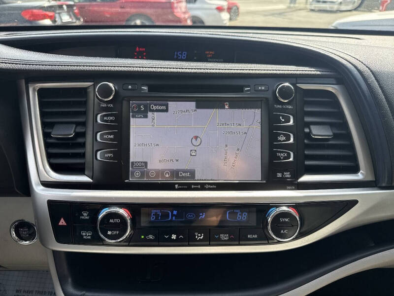 2017 Toyota Highlander XLE
