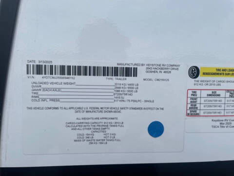 2025 Coleman COLEMAN LIGHT