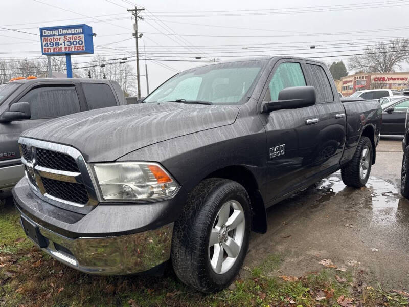 2016 RAM Ram 1500 SLT