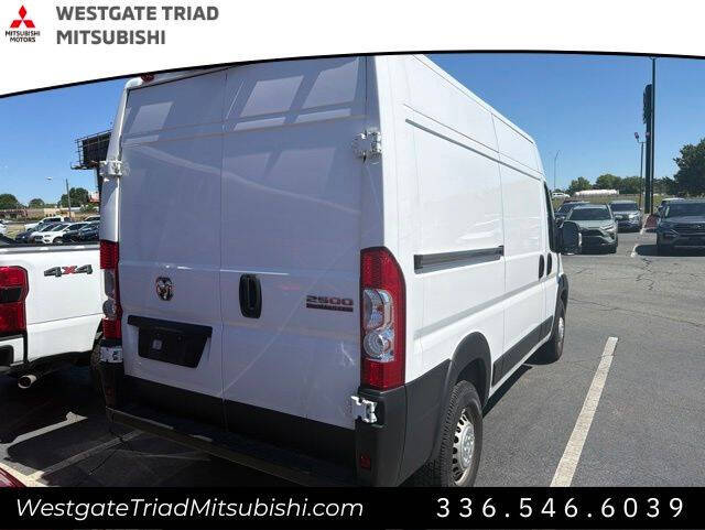 2024 RAM ProMaster