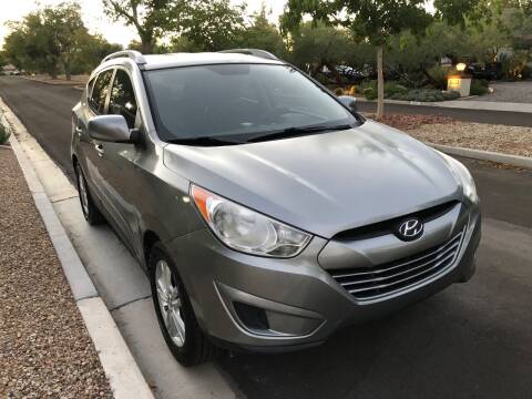 2011 Hyundai Tucson for sale at Above All Auto Sales in Las Vegas NV