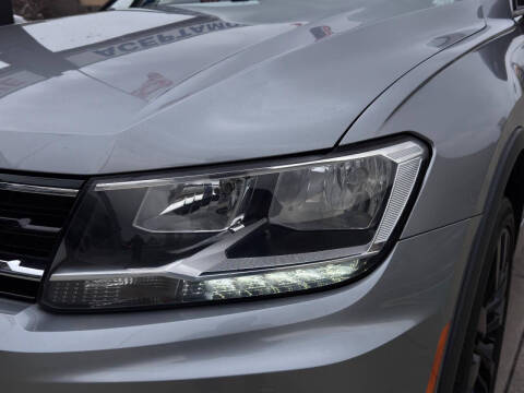 2021 Volkswagen Tiguan SE R-Line Black 4Motion