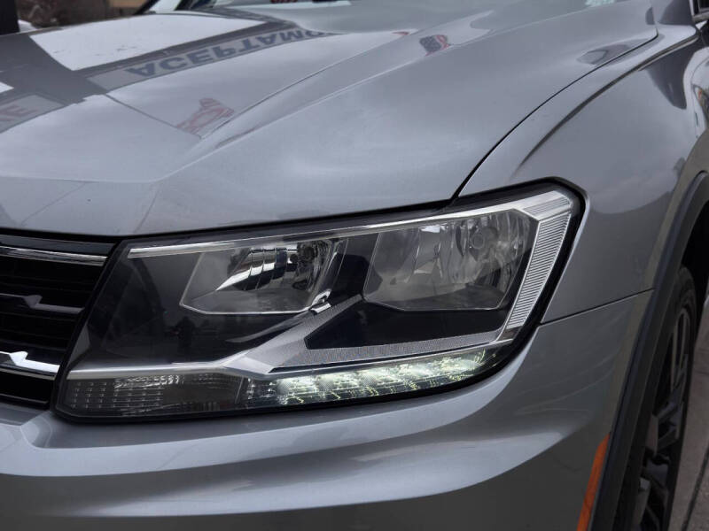 2021 Volkswagen Tiguan SE R-Line Black 4Motion