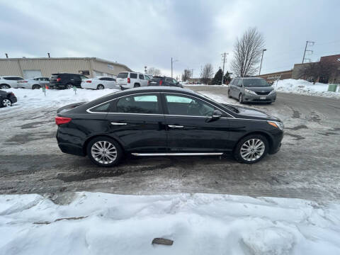 2015 Hyundai Sonata Limited