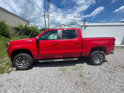 2021 Chevrolet Silverado 1500