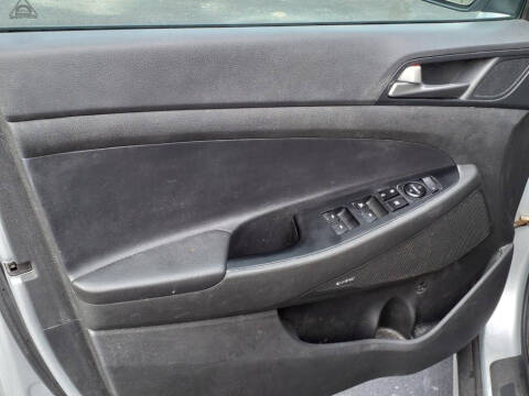 2018 Hyundai Tucson SEL Plus