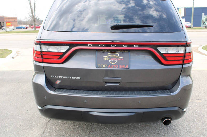 2020 Dodge Durango SXT Plus