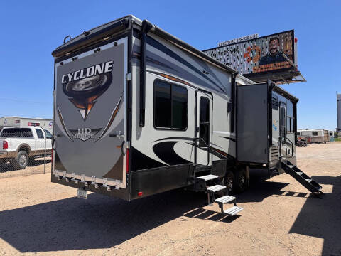 2018 Heartland Cyclone