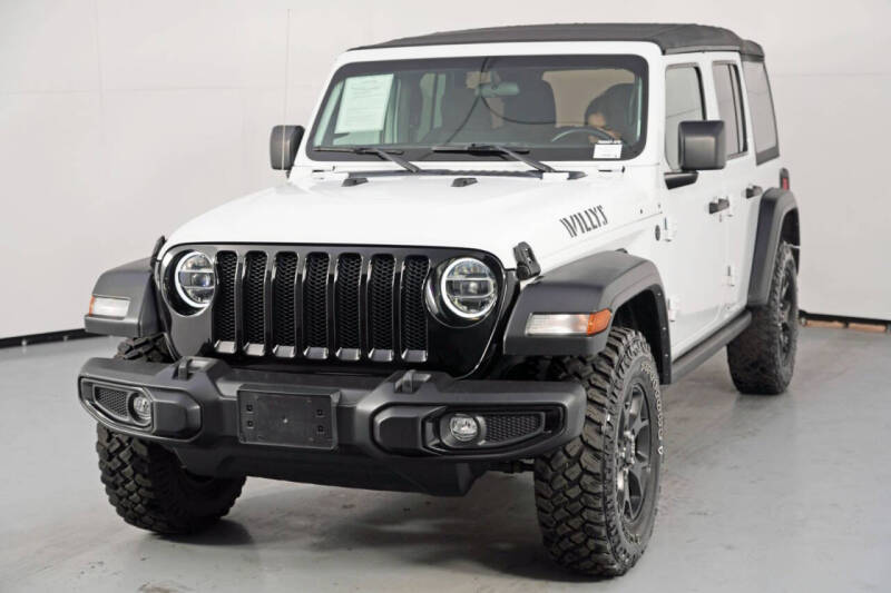 2021 Jeep Wrangler Unlimited