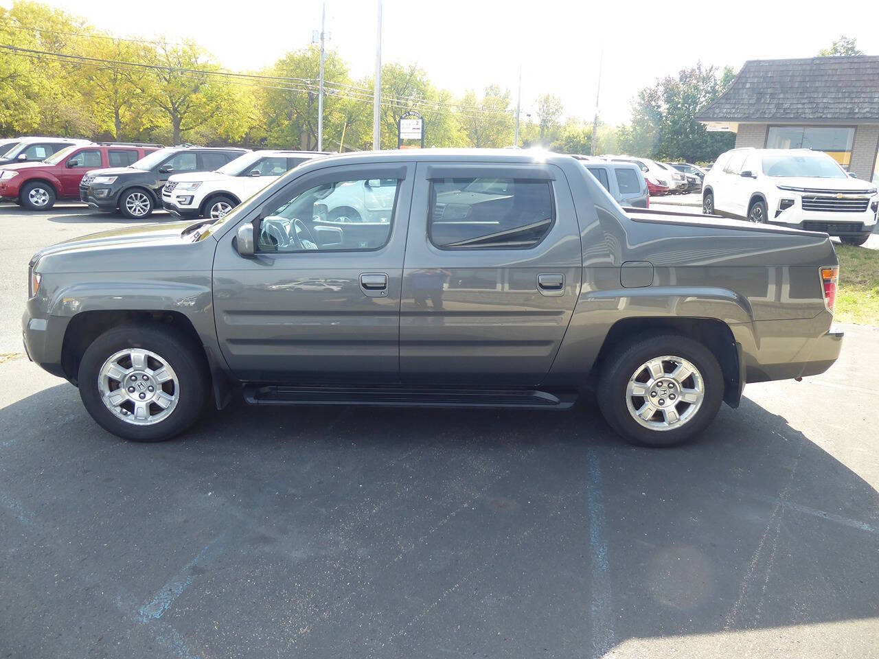 2008 Honda Ridgeline for sale at Lakeshore Autos in Holland, MI