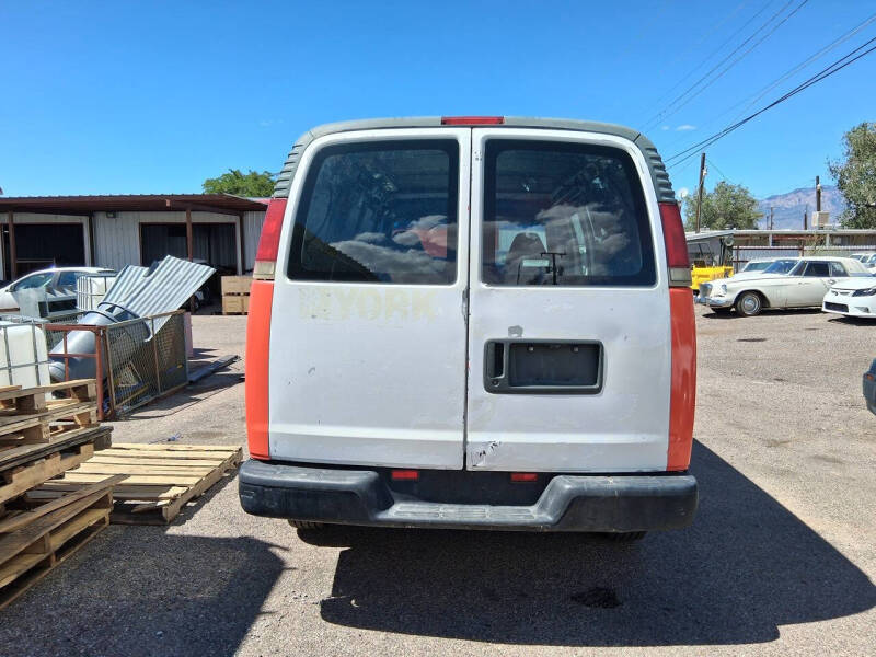 2000 Chevrolet Express G3500