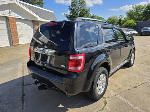 2012 Ford Escape Limited