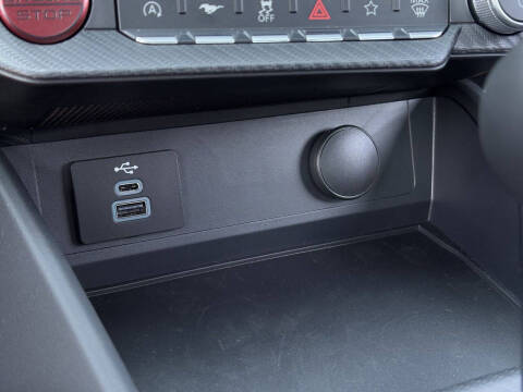 2025 Ford Mustang EcoBoost