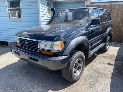 1997 Lexus LX 450