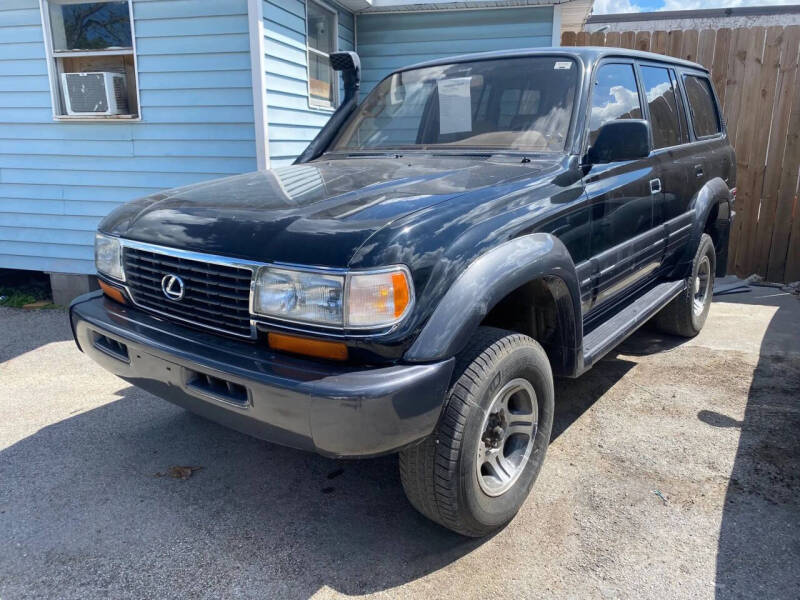 1997 Lexus LX 450