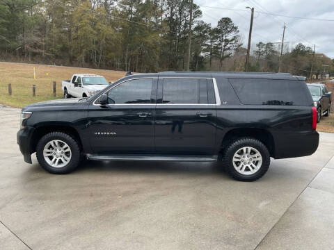 2016 Chevrolet Suburban LT