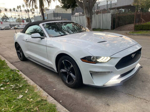 2021 Ford Mustang for sale at Autobahn Auto Sales in Los Angeles CA