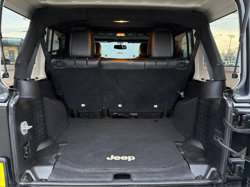 2013 Jeep Wrangler Unlimited