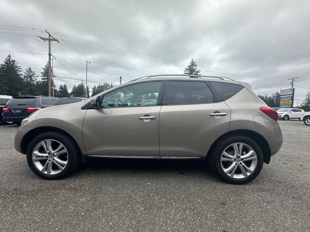 2009 Nissan Murano for sale at Cascade Motors in Olympia, WA