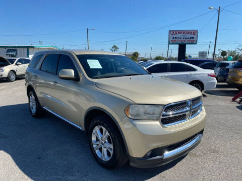 2012 Dodge Durango for sale at Jamrock Auto Sales of Panama City in Panama City FL