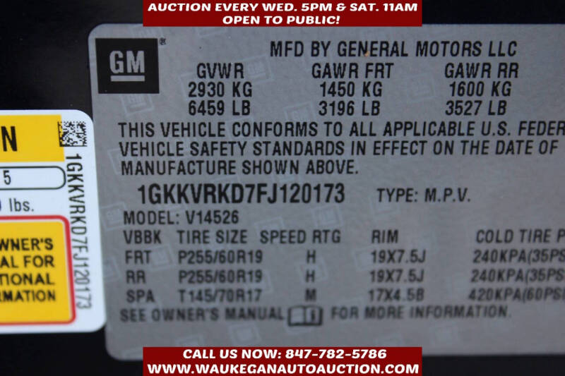 2015 GMC Acadia SLT-1