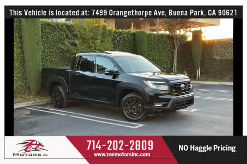 2022 Honda Ridgeline RTL-E