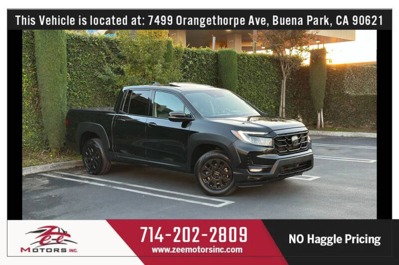 2022 Honda Ridgeline RTL-E