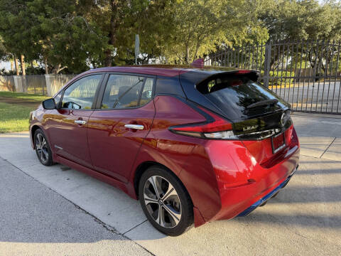 2018 Nissan LEAF SV