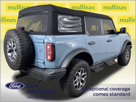 2023 Ford Bronco Badlands Advanced