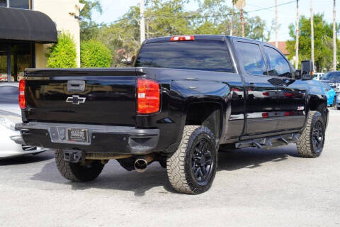 2016 Chevrolet Silverado 2500HD