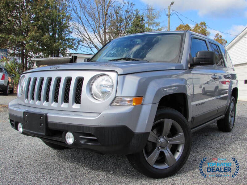 Used 2017 Jeep Patriot Sport SE with VIN 1C4NJPBA8HD132333 for sale in Thomasville, NC