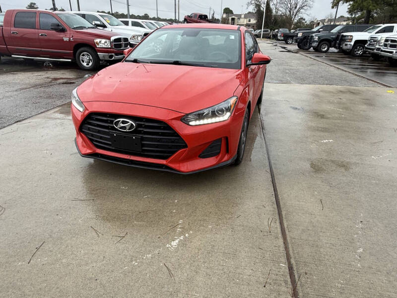 2019 Hyundai Veloster for sale at Texas Truck Sales in Dickinson TX