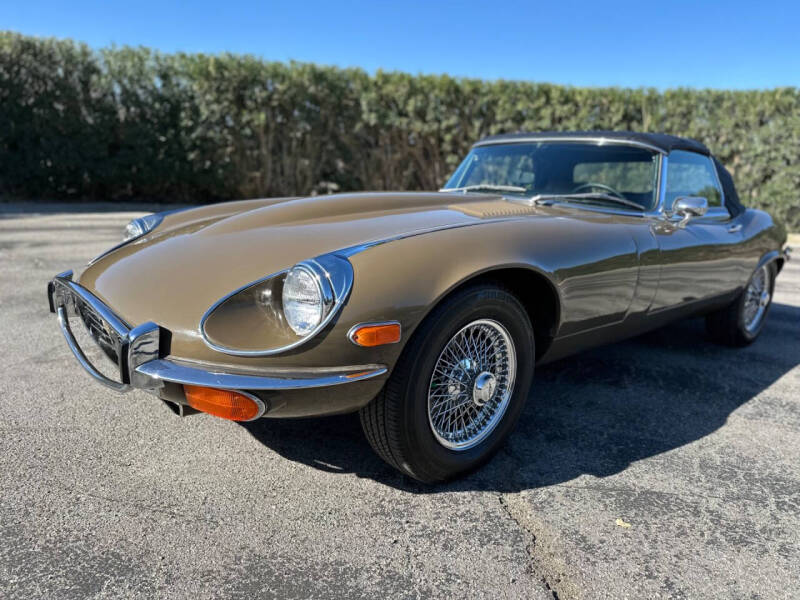 1972 Jaguar XK-E