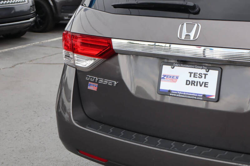 2016 Honda Odyssey