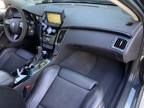 2012 Cadillac CTS-V
