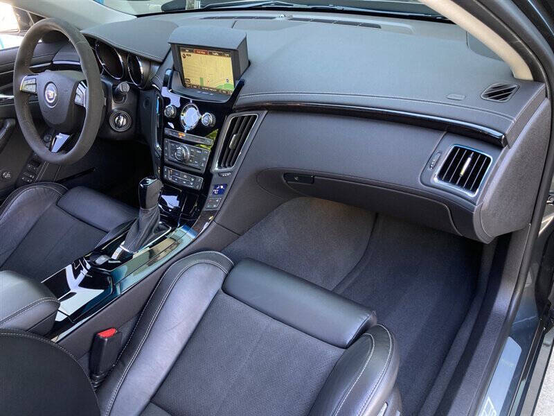 2012 Cadillac CTS-V