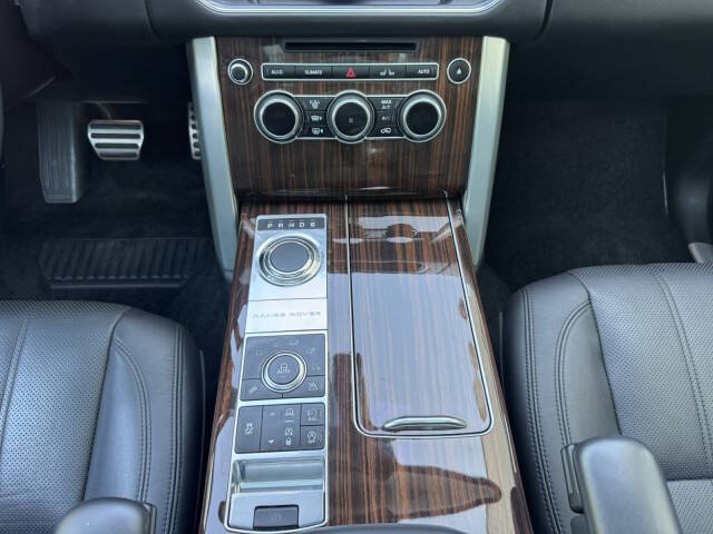 2015 Land Rover Range Rover Supercharged