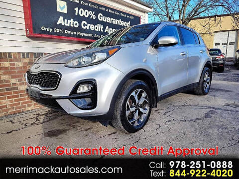 2020 Kia Sportage LX