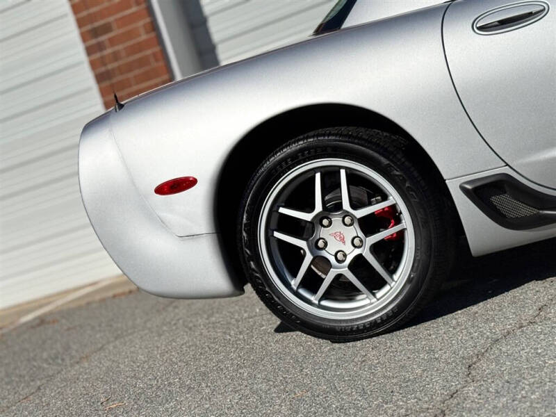 2001 Chevrolet Corvette Z06