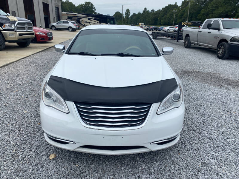2011 Chrysler 200 Convertible for sale at Alpha Automotive in Odenville AL